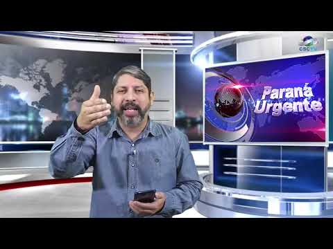 Programa Paraná Urgente Quinta Feira 21-07-2022 Ao vivo com Clécio Silva