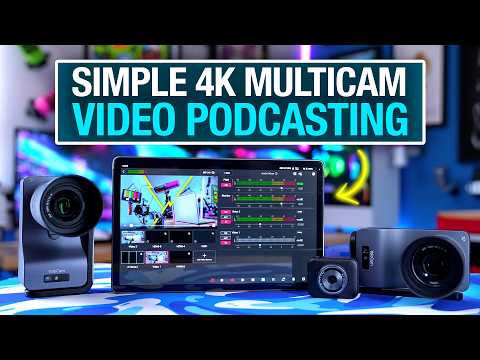 YoloCam S7 & YoloBox Extreme for Premium Multicam 4K Podcasts, Streams, and More