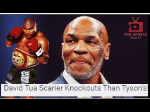 David Tua Scarier Knockouts Than Tyson’s!