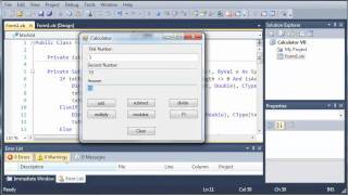 Visual Basic Tutorial - 57 - Calculator Part 4