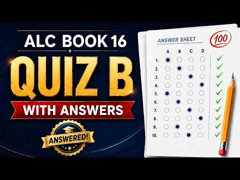 Weekly Language Review Q16 Answer Key