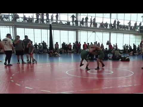 135 Lbs Round 1 - David Rodriguez, North Hall Wrestling Club Vs Isaac Carter, North Hall WC 377d