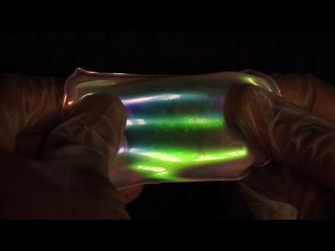 Color-changing liquid-crystal films