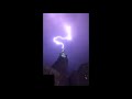 Powerful Lightening Strikes Makkah Clock Tower In Saudi Arabia During Azaan