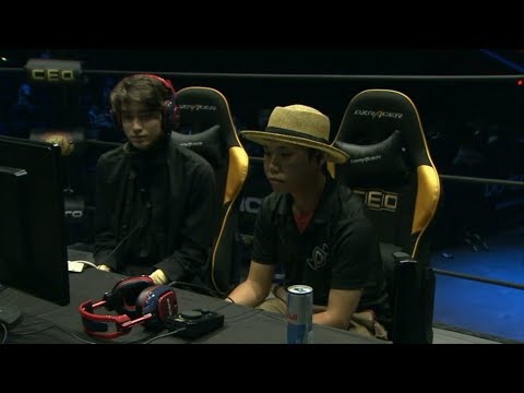 CEO 2018 SSB4 - CND RAITO vs CAPTAINZACK