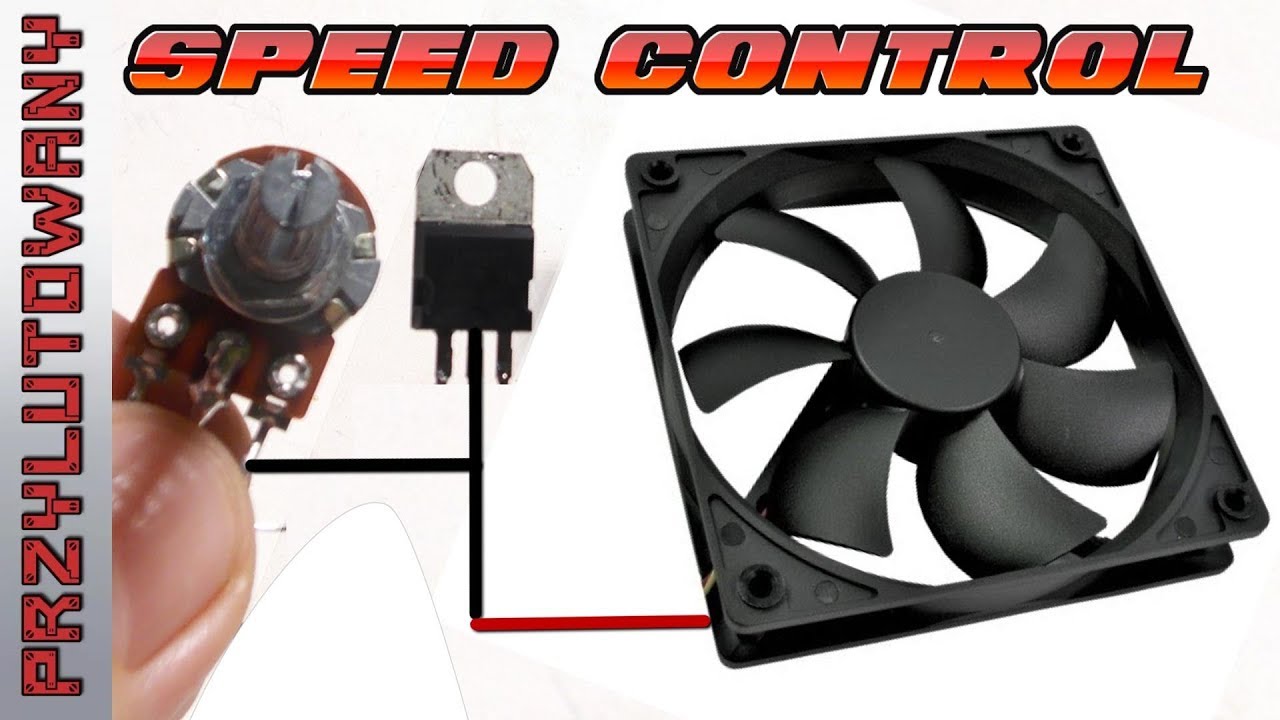 Sterownik Obrotów wentylatora 12v - ZRÓB TO SAM