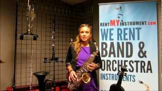 Video thumbnail for Selmer Aristocrat Alto Sax AS600 Student Saxophone by RentMYinstrument
