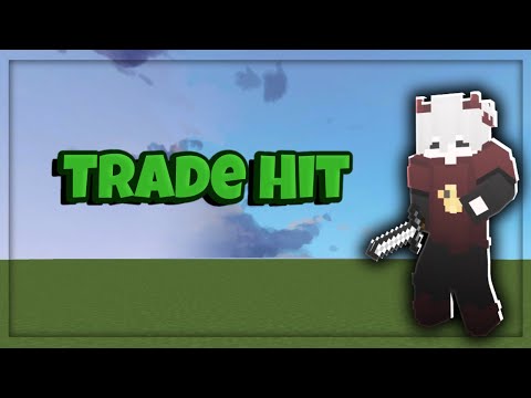VitKun - PvP Practice #17: Trade Hit And How To Win Trade Hit In Minecraft!