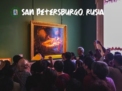 🟩 Museo del HERMITAGE , V Parte 🎨 San Petersburgo 🎯 RUSIA
