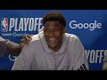 Anthony Edwards Reacts To Eliminating Lakers We Beat The Best Player Ever