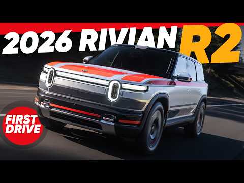 Rivian R2 First Drive Review: 656 HP, Off-Road Ready, and Half the Price?