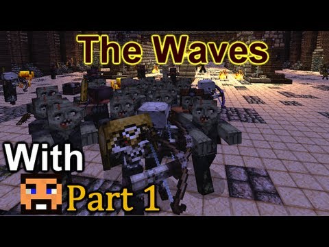 Minecraft The Waves With Beef - EP1 So Many!