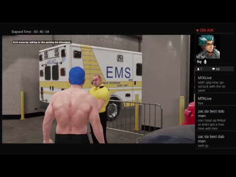WWE 2K18 My Career - Brawl with Seth Rollins PT 6