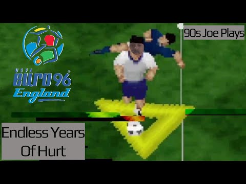 I played UEFA Euro 96 on Sega Saturn and it was endless years of hurt (90sJoePlays)
