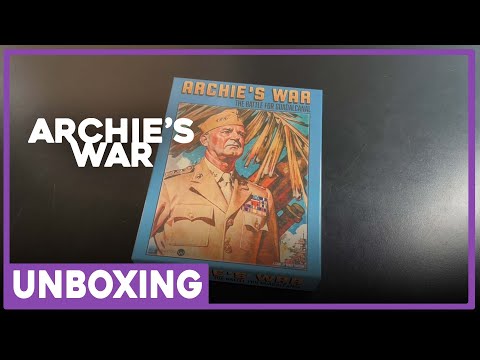 Unboxing Video: Archie’s War: The Battle for Guadalcanal from Worthington Publishing