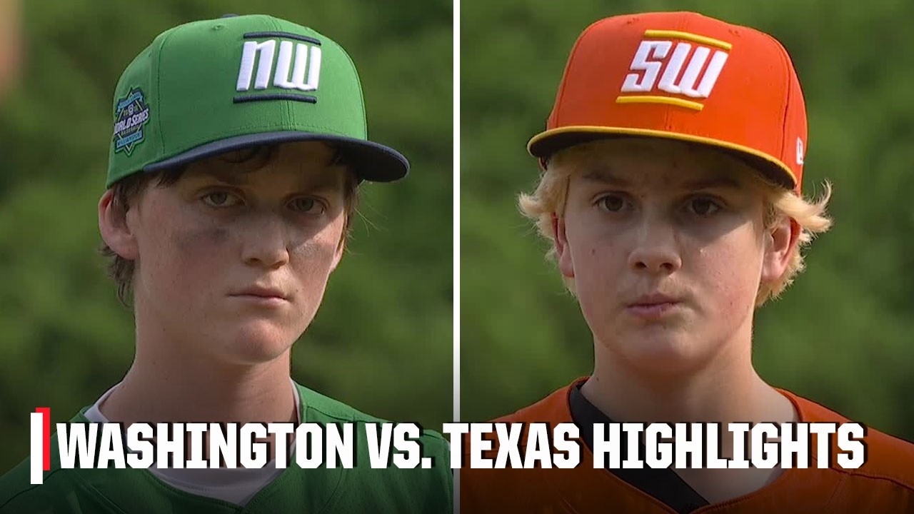 DRAMATIC ENDING 🔥 Washington vs. Texas | Full Game Highlights | Little League World Series