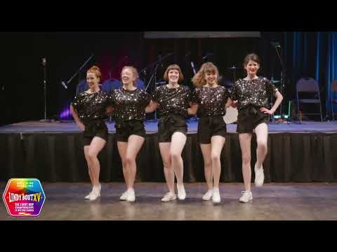 Lindy Bout XV 2023 - Fascinating Rhythms