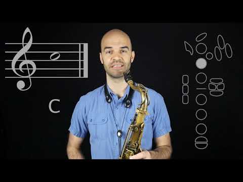 Concert Bb Major on Tenor Saxophone - Say It