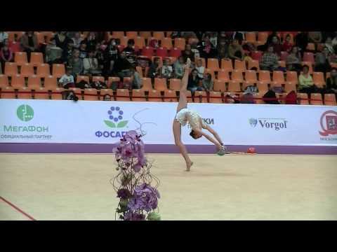 Mateva Maria (BUL) ball  Grand Prix Moscow 2015 All-around