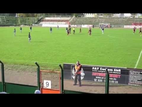 BFC Dynamo – Cimbria Trabzonspor (2. Runde Berliner Pilsner-Pokal) - Spielszenen