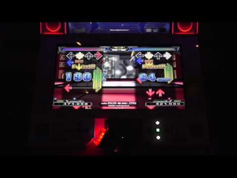 DDR A Tournament Losers Round 3 - Scotty vs Sinner - Osaka EVOLVED (TYPE3) Expert