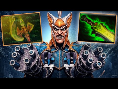 This Skywrath Mage literally BROKE this IMMORTAL game !