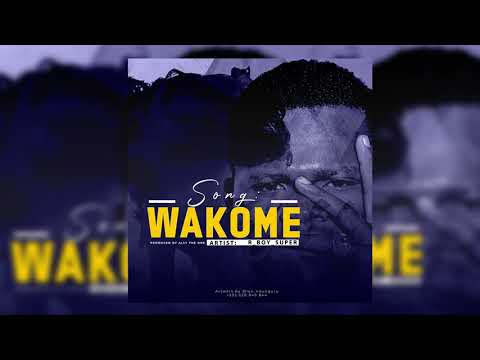 R boy super_wakome (official audio)#rboysuper nawakimbiza(wakome)