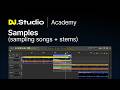 Sampling Songs Stems In DJ Studio Mashups Vocals Acapellas Part 2