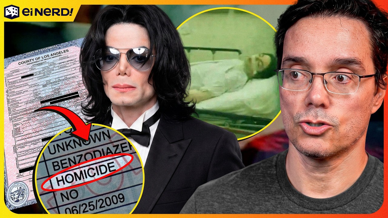 MICHAEL JACKSON FOI MORTO?