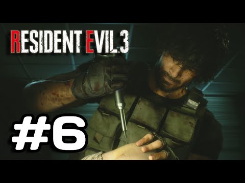 CARLOS TO THE RESCUE! - Resident Evil 3 Remake Gameplay Walkthrough - Part 6