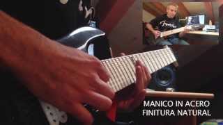 Video thumbnail for I8Strings - Demo Jackson DKA8 Pro Series 8 Corde - 8 String Guitar - by M. Casale Bauer