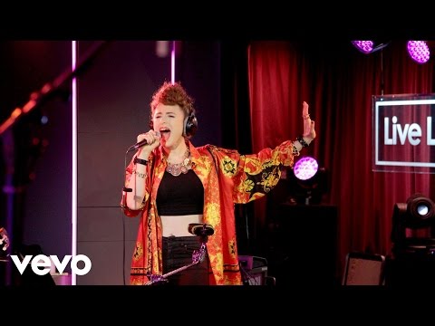 Kiesza - Giant In My Heart in the Live Lounge