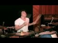Jonas Brothers recording "Poison Ivy" in their ...
