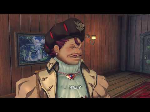 The Color "Emerald" . Rex & Pyra Meets Tora . Cutscene . Xenoblade Chronicles 2 .