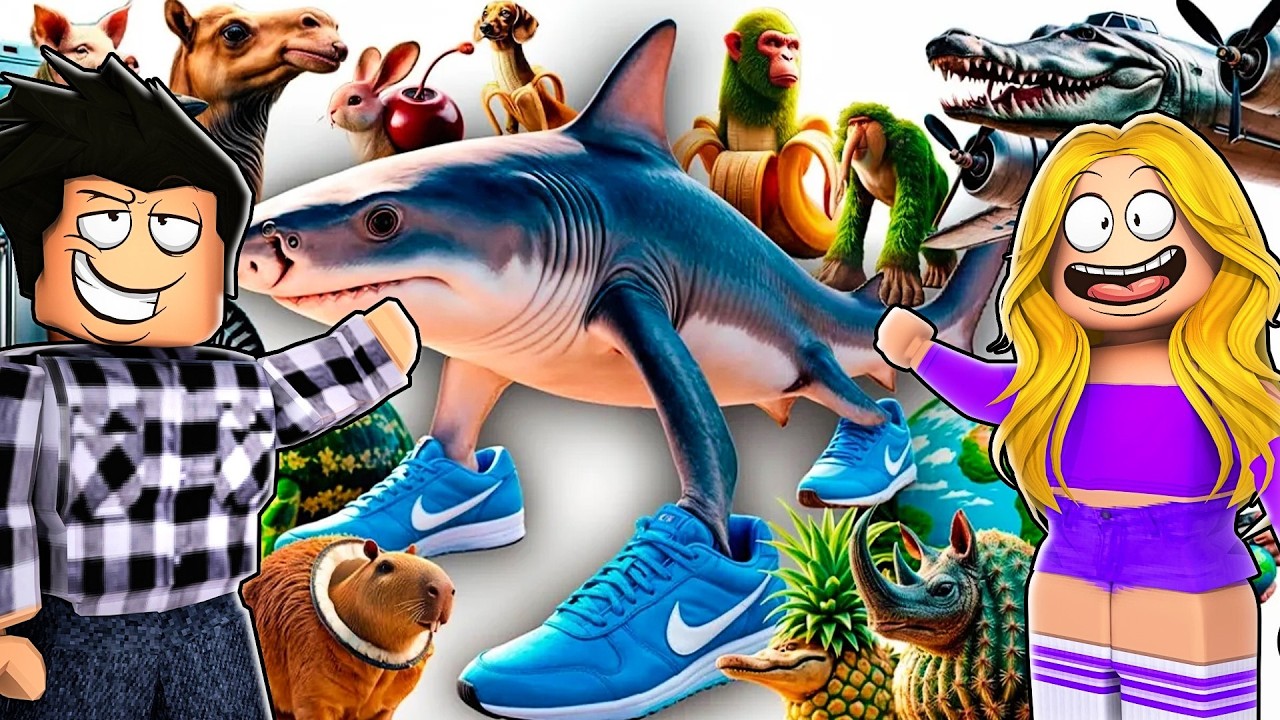 Challenge to Find ALL ITALIAN BRAINROT ANIMALS IN ROBLOX!!