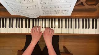 Camptown Races - Accelerated Piano Adventures Level 1 Lesson Book