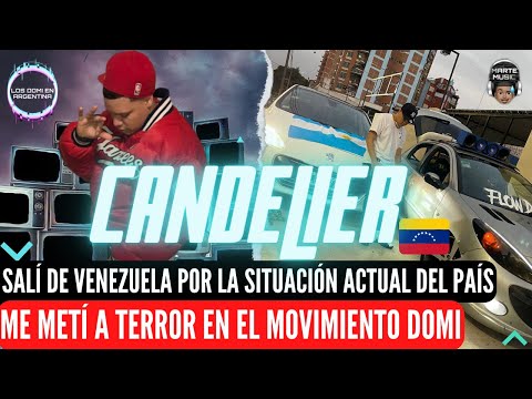 Candelier, El Único Artista Que Goza Del Respeto De Todos Los Artista Del Movimiento