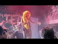 Infected Rain Full Concert Live O2 Academy Islington 28 03 26