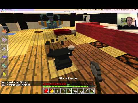 Minecraft Mods: Pixelmon Ep 7 "Exploring the unknown"