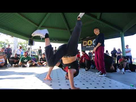 |All Nations Rise vs Knick Knack Crew| Top 8 - Doin' It At The Park 2018