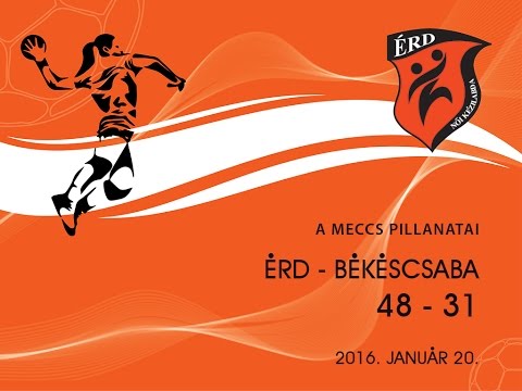 A meccs pillanatai ÉRD - EUbility Group Békéscsaba 2016.01.20.