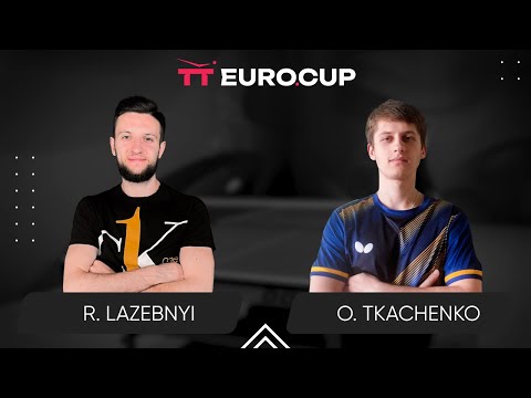 18:50 Ruslan Lazebnyi - Oleksandr Tkachenko 16.06.2024 TT Euro.Cup Ukraine Star. TABLE 3