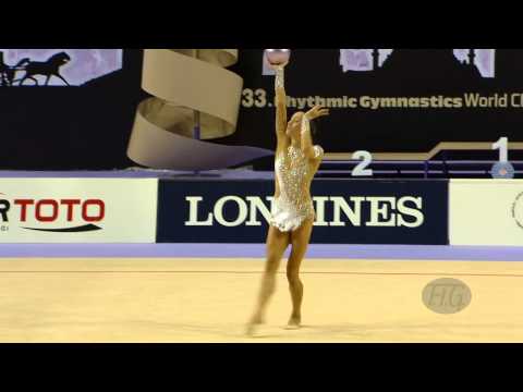 RIVKIN Neta (ISR) - 2014 Rhythmic Worlds, Izmir (TUR) - Qualifications Ball