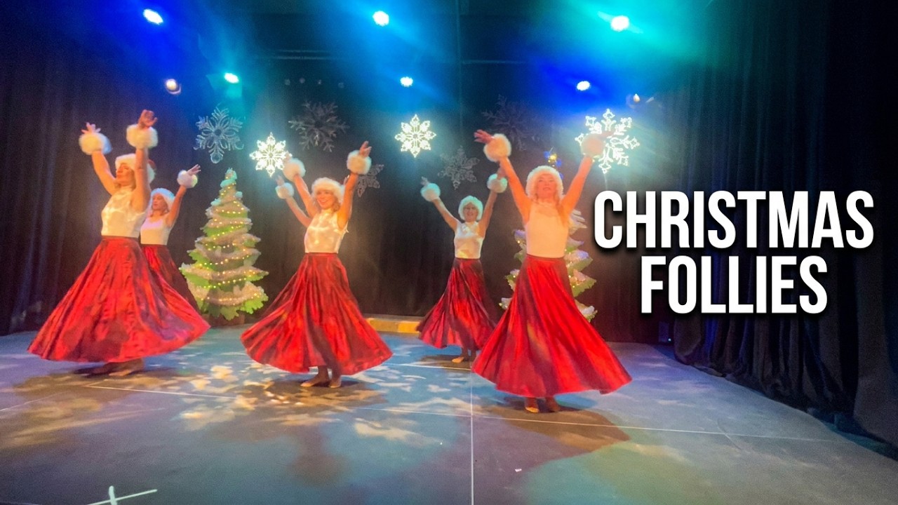 Carol of the Bells – Christmas Follies 2025