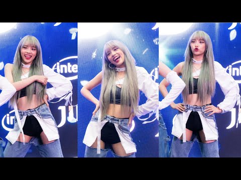 201129 [Fancam] Bell cover BLACKPINK - 'How You Like That' (Remix) @ Commart XTREME 2020