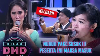 Download lagu NUDUH PAKE SUSUK !!! Peserta Ini Maksa Masuk | KILAU DMD mp3