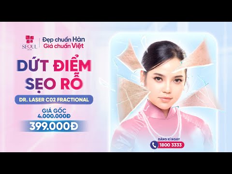 Dứt Điểm Sẹo Rỗ Cho Khách Hàng Mc. Ngọc Tú Chỉ Sau 1 Liệu Trình Tại Seoul Center!