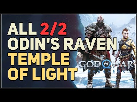 All Temple of Light Odin's Raven Locations God of War Ragnarok