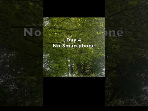 Some Benefits from Quitting my Smartphone