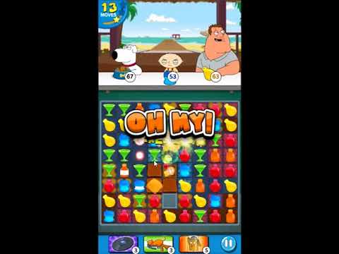Family Guy Another Freakin Mobile Game Level 325 - NO BOOSTERS